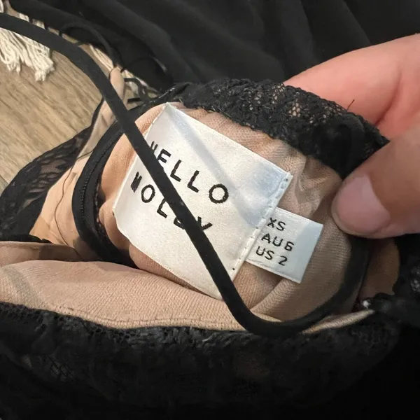 Hello Molly I come alive maxi dress size 2 - Image 8