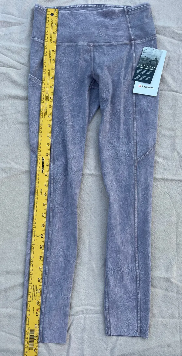 Lululemon Leggings Fast Free Tight 25” - Image 7