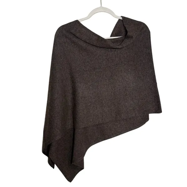 Claudia Nichole Cashmere Shawl Dress Topper - Image 3