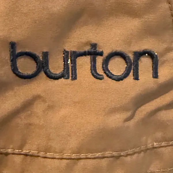 Burton Ski Snowboard Jacket Brown DryRide Hooded Winter Parka Women Small - Image 2
