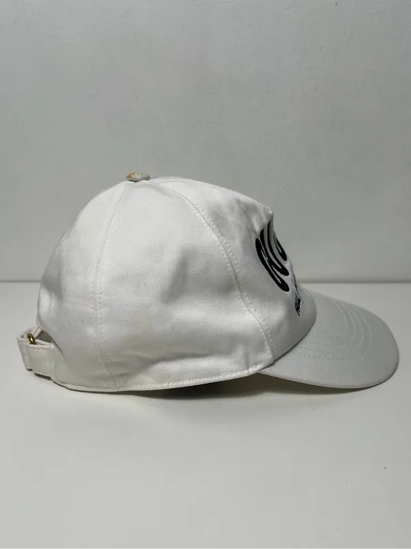 Gucci Fall Winter 2019/2020 Embroidered Logo Adjustable Baseball Cap Hat - Image 4