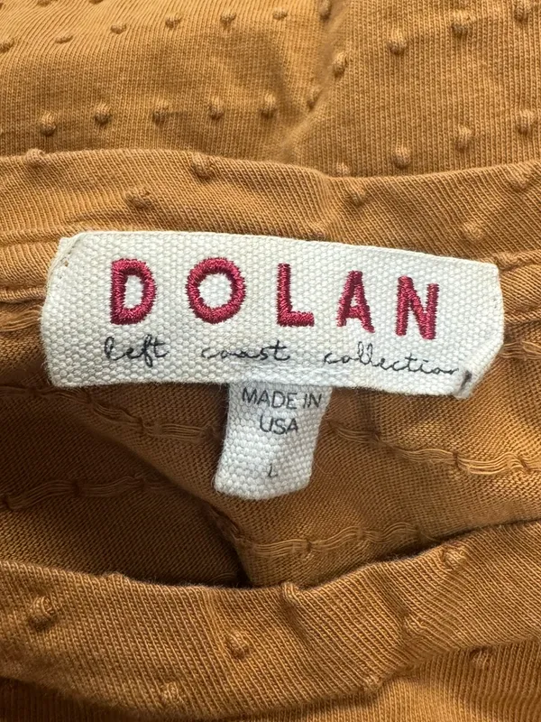 Anthropologie Dolan Textured Puff Long Sleeve Top Women’s Large - Image 2