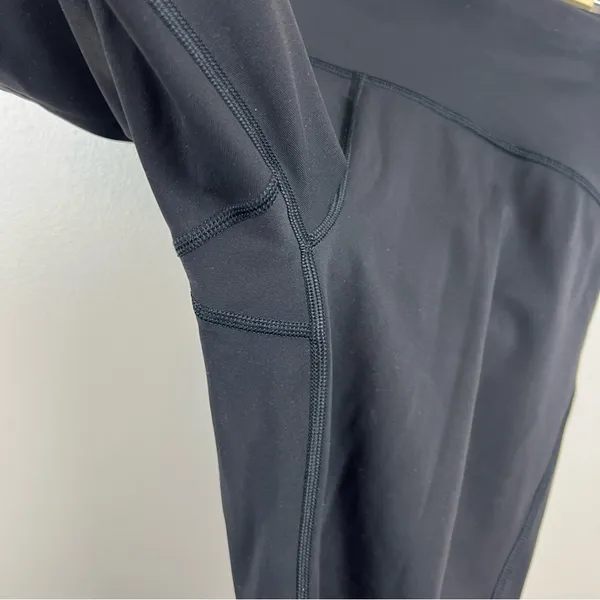 Lululemon Train Times 7/8 Pant Leggings Size 8 25" Black Athletic Workout - Image 5