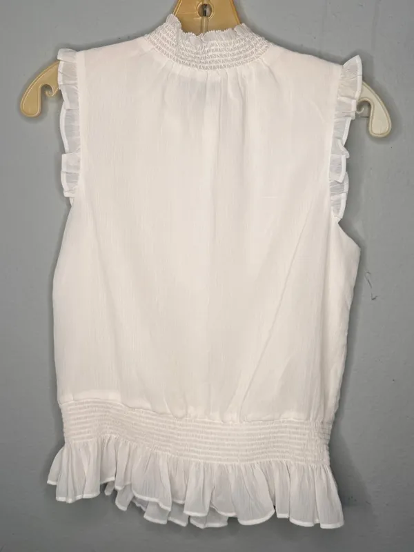 J Crew White Top - Image 2