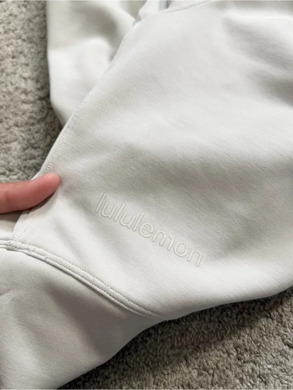 Lululemon Women’s Softstreme Perfectly Oversized Cropped Crew in Mojave Tan 4 - Image 6