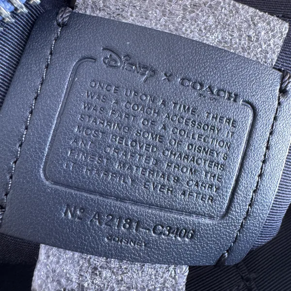 Coach Disney X  Mini Camera Bag With Cinderella c3406 - Image 4