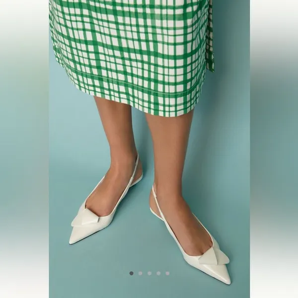 By Anthropologie 3D Slingback Heels - Image 5