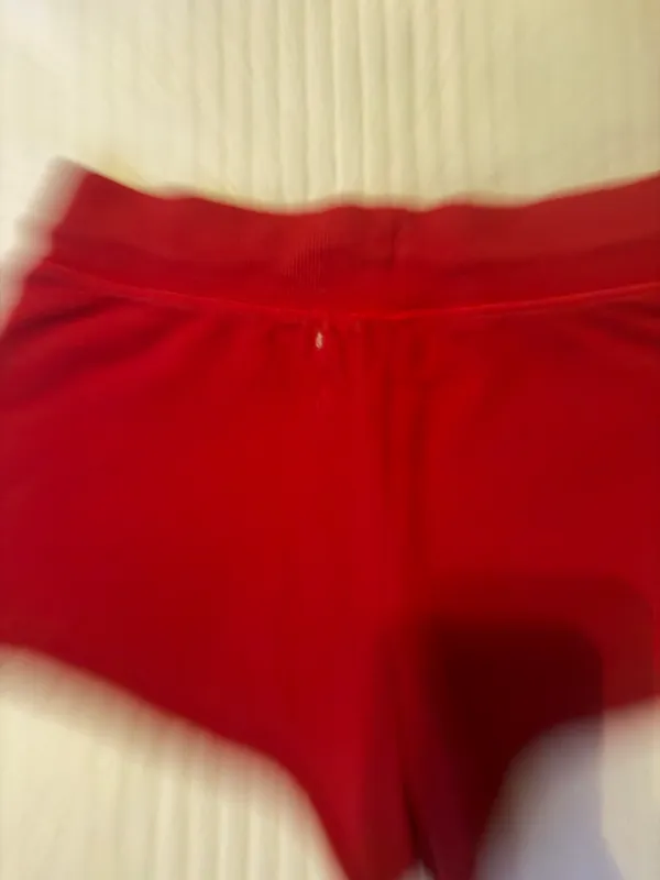 Budweiser 76 Red Sweatshirt Lounge Shorts Drawstring Size S Sma - Image 6