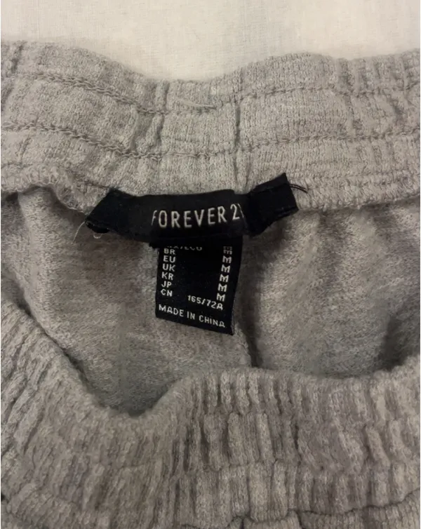 Forever 21 Grey Shorts - Image 3