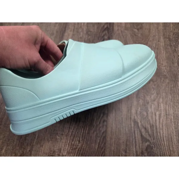 Gales+ Smart PPE Shoes Frontline Comfort Medical Nursing Color Mint Green 7 - Image 6