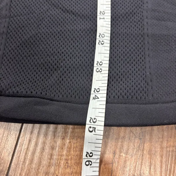 Lululemon Reveal Racerback Tank Women's 6 Black W1AATS $58 Yoga Mesh Athletic - Image 6