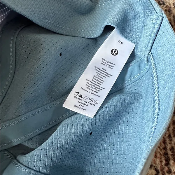 Lululemon License to Train Hat, utility blue - Image 4
