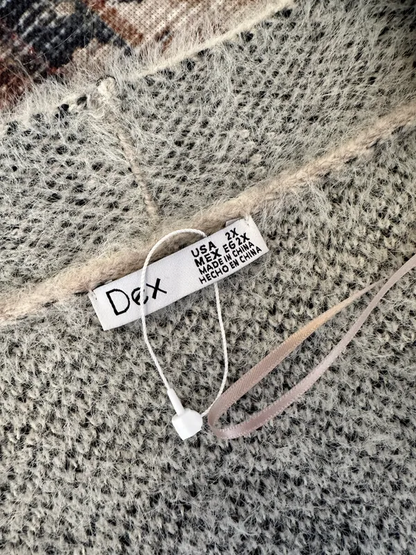 Dex Fuzzy kimono cardigain - Image 6