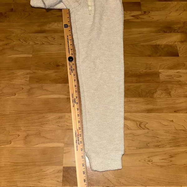Aerie Offline Cozy Boucle Knit Joggers Drawstring Sweatpants Womens Size S Small - Image 11
