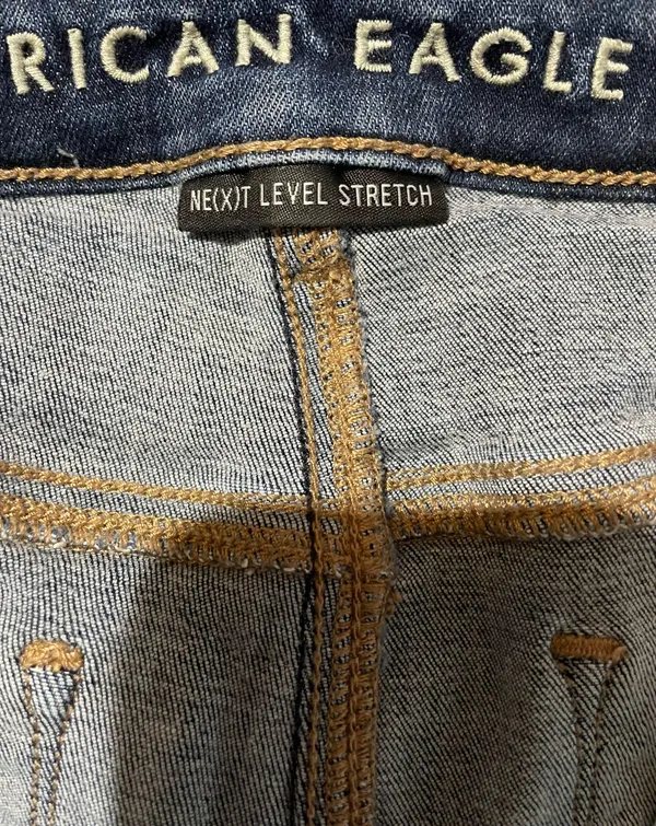 Outfitters Super Hi-Rise Flare Jeans - Image 3