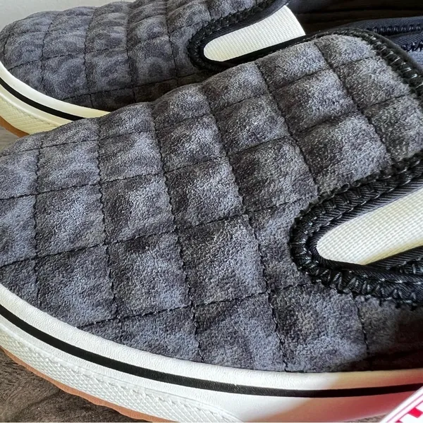 VANS NEW Unisex Slip Er Asphalt Marshmallow Leopard Print Shoe Size 7 or 9 #147 - Image 4