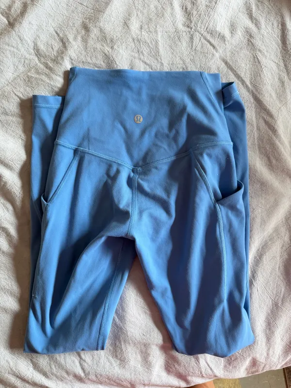 Blue Lululemon Leggings - Image 2