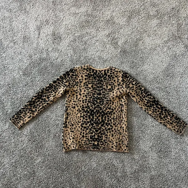 Jaded London Leopard Chuck Cardigan size Xs - Image 8