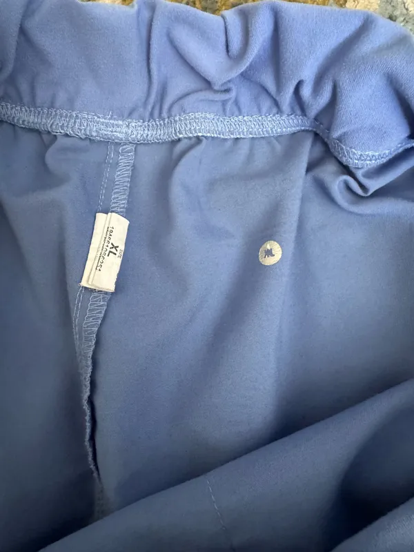 Scrubology Scrub Pants Blue Size XL - Image 2