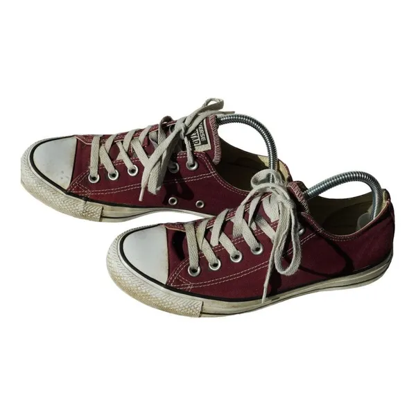 Converse‎ Chuck Taylor All Star Low Top Sneakers Women Size 9 Canvas Indie - Image 3