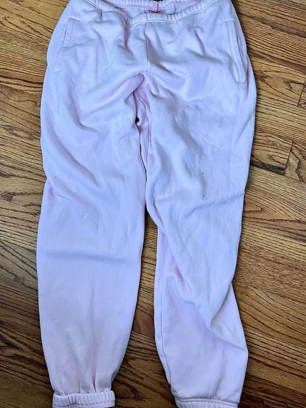 Skims Pink Jogger Pants - Image 3