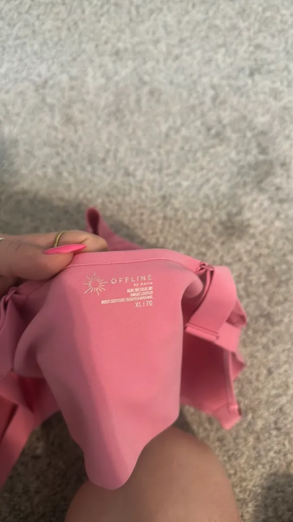 Aerie Pink Sports Bra - Image 2