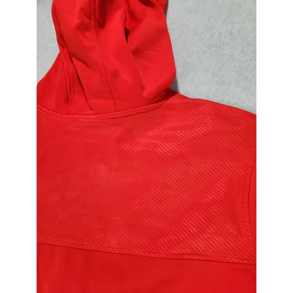 Fanatics Wisconsin Badgers University Red Team‎ Pullover Hoodie Football Sz XL - Image 14