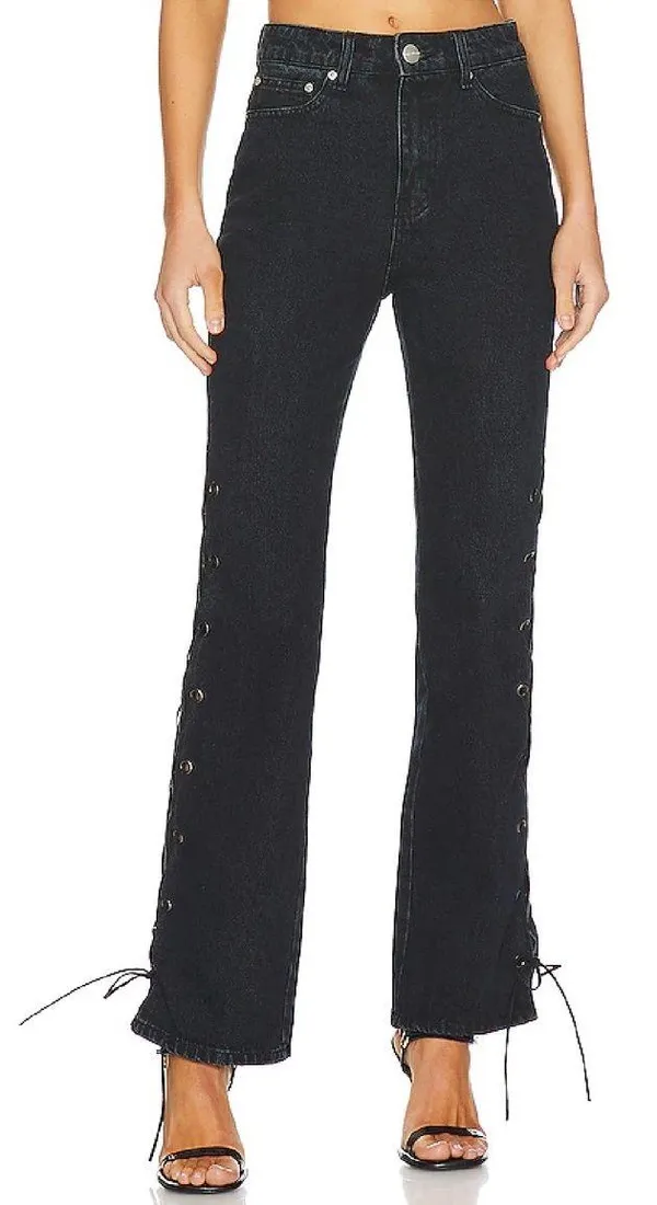 Super down lace up pants - Image 2