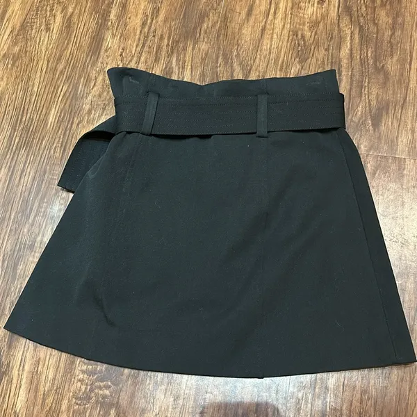 High Waist Belted Skort - Image 4
