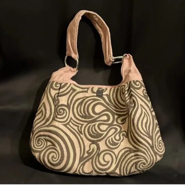 Lisa Lill Studio Hobo Purse Pink - Image 2