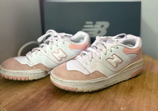 New Balance Pink  550 - Image 2