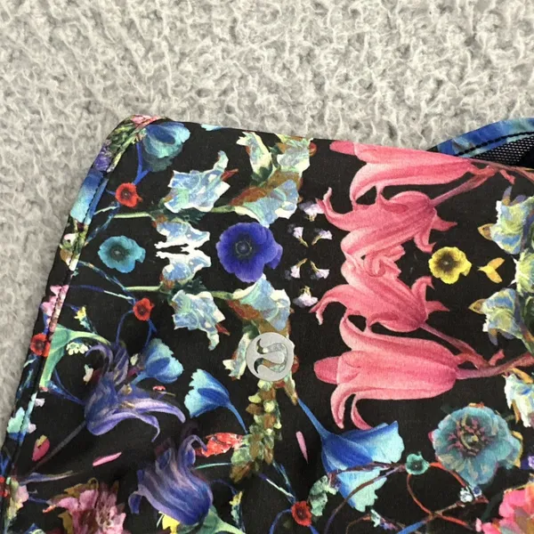 Lululemon Hotty Hot High Rise Skirt Skort Flowerscope Athletic Floral Women's 8 - Image 3