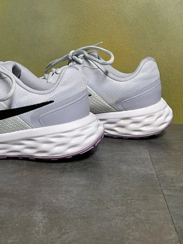 Nike Revolution 6 Next Nature Women's Sneakers Gray Size 7.5 - Image 16