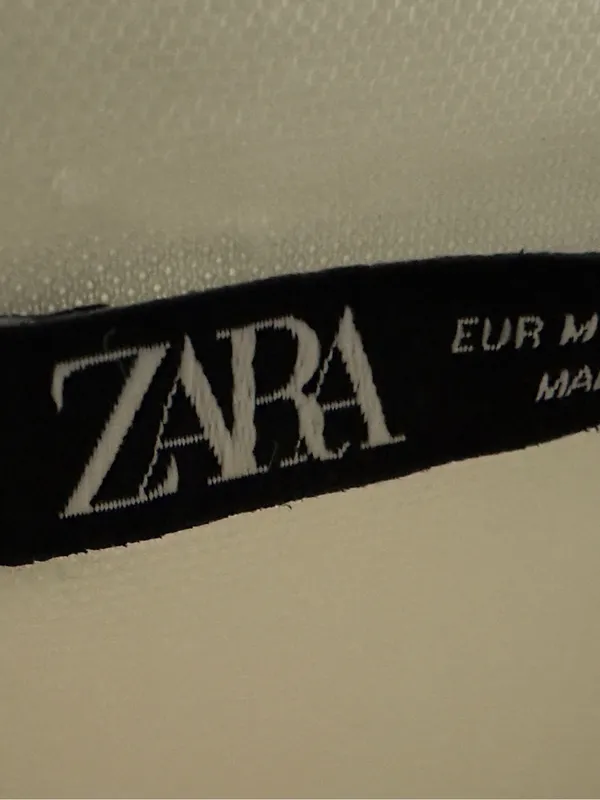 Zara | NWOT White Corset-Style Mini Dress (Size M) - Image 11