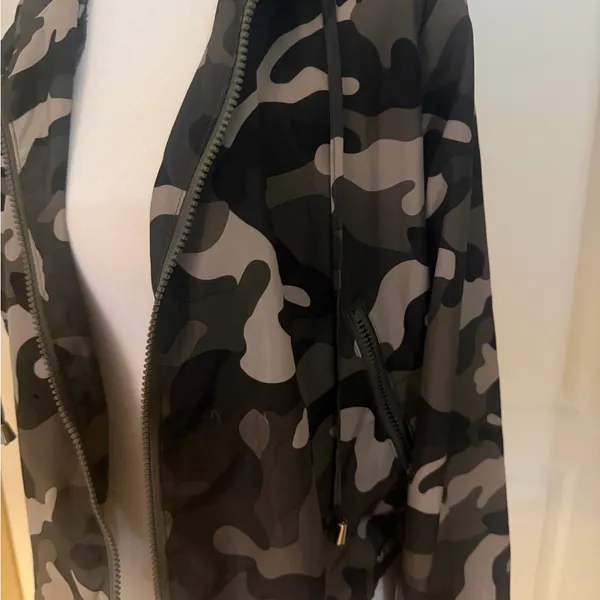 Ci Sono Camouflage Utility Jacket - Image 2