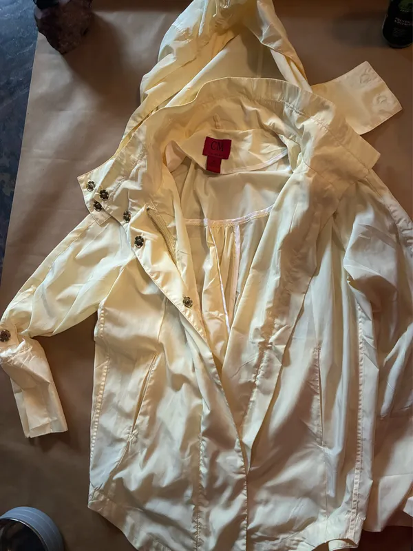 Ciao Milano Yellow Raincoat - Image 6