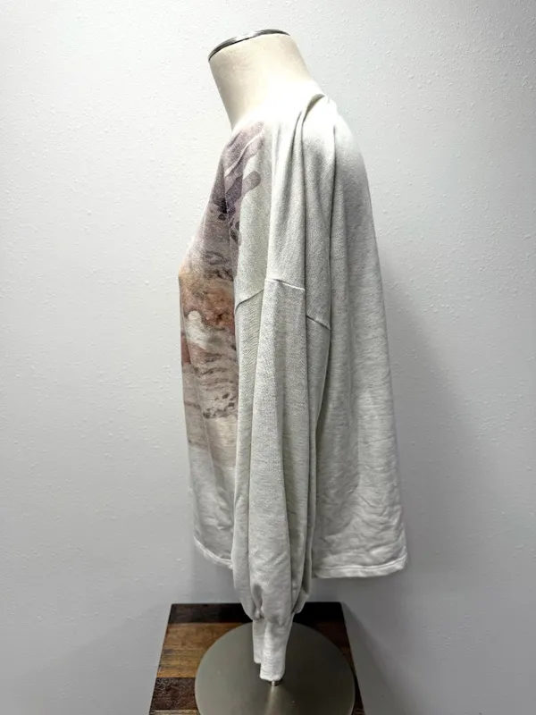 Average Western Top Gray Size L - Image 4