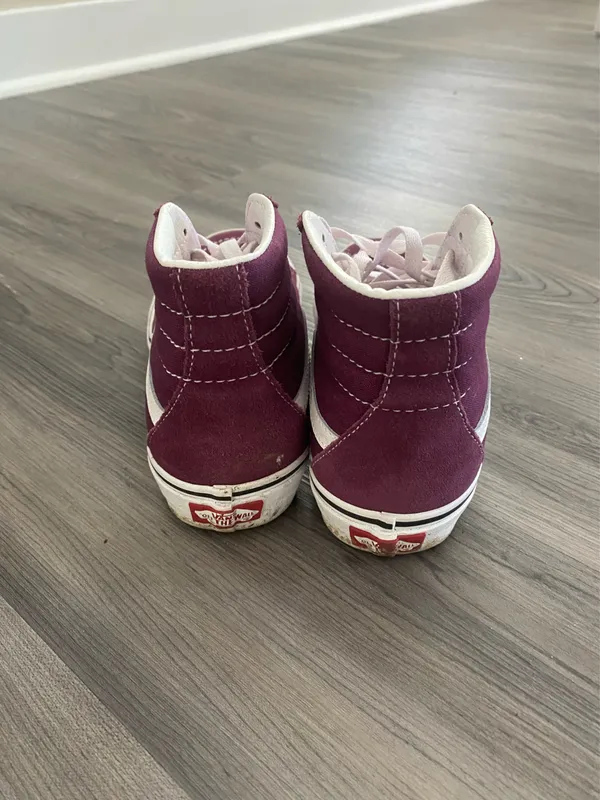 Vans High-Top Sneakers Suede - Image 2