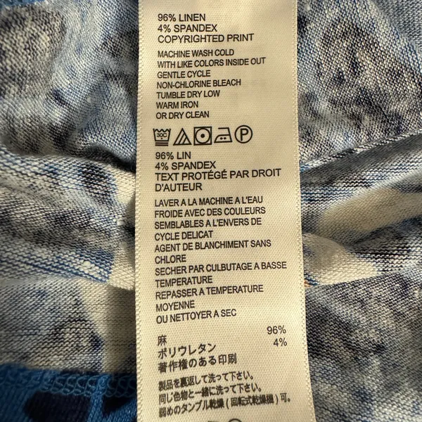 Tommy Bahama Olympias bloom‎ dress linen XS - Image 6