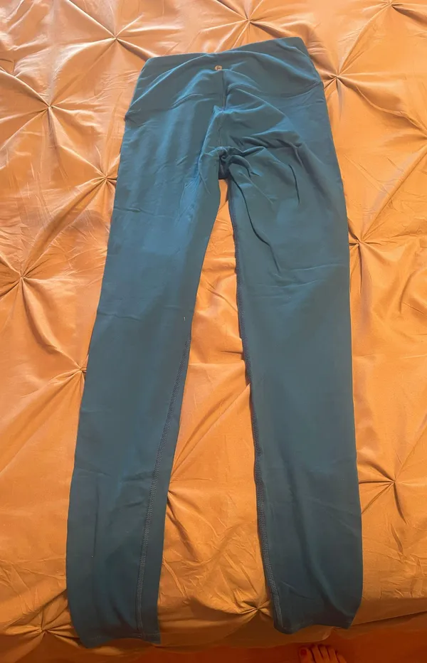 blue leggings Size XS - Image 3