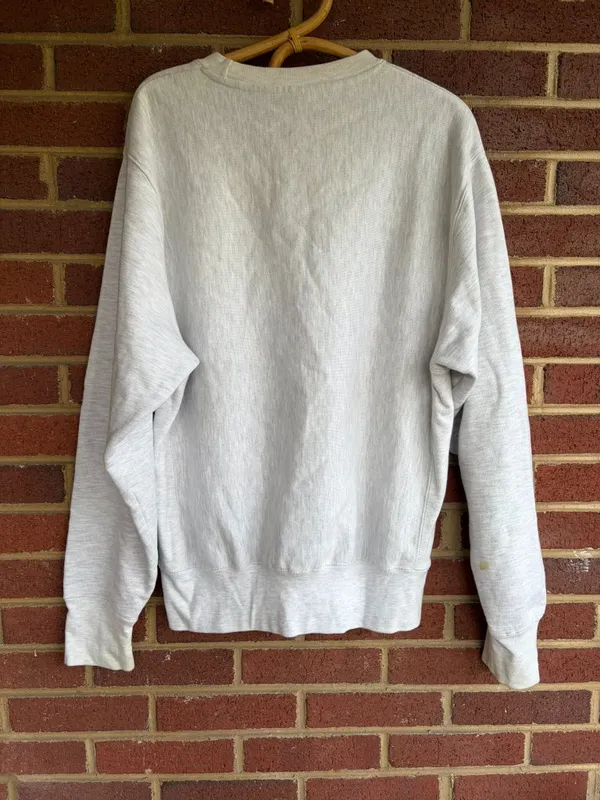 Vintage Champion Reverse Weave James Madison University Crewneck Medium - Image 4