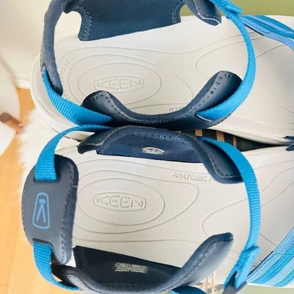 KEEN Terradora II Strappy Open Toe Sandal, Comfort Hiking‎ Blue, Size 11, NWT - Image 9