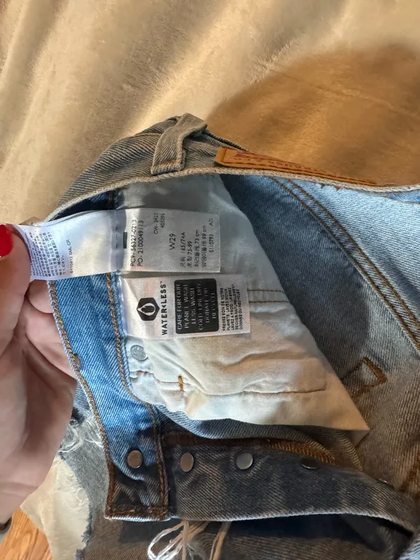 Levi’s 501 Shorts - Image 4