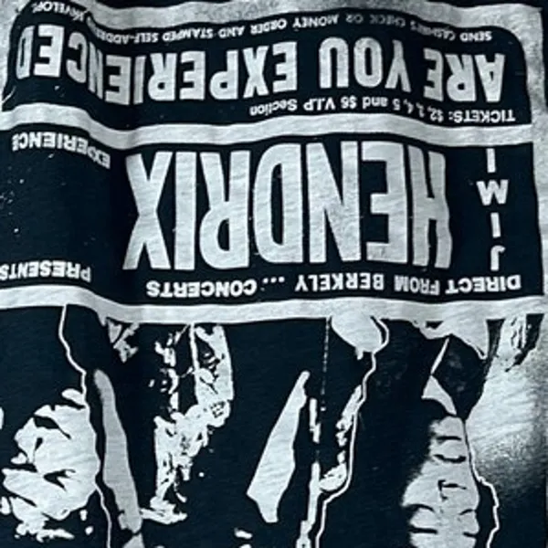 Jimi Hendrix Black Band Tee size L Size L - Image 6