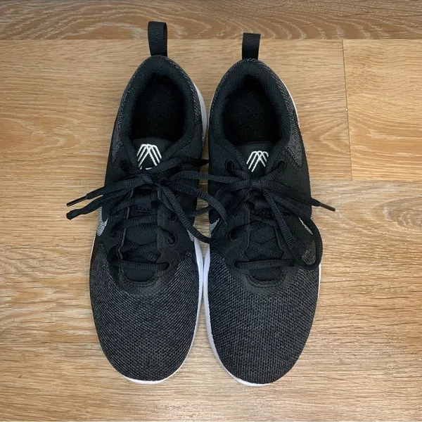 Nike Women’s Flex Experience Black Running Shoes - Image 5