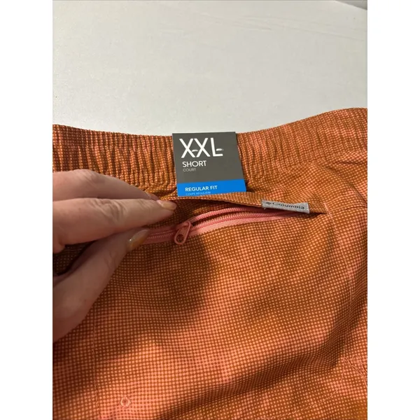 NWT Columbia Women's Size XXL Sandy‎ River Orange Shorts 5" Inseam Hiking Water - Image 5