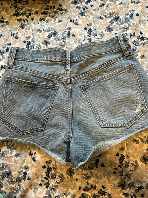 Madewell Relaxed Denim Shorts 25 Distressed - Image 5