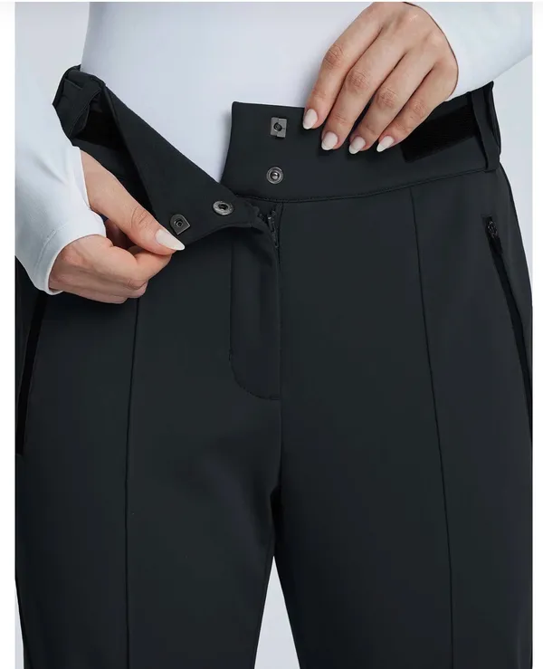 Baleaf Soft-Shell Straight-Leg Ski Pants - Image 3