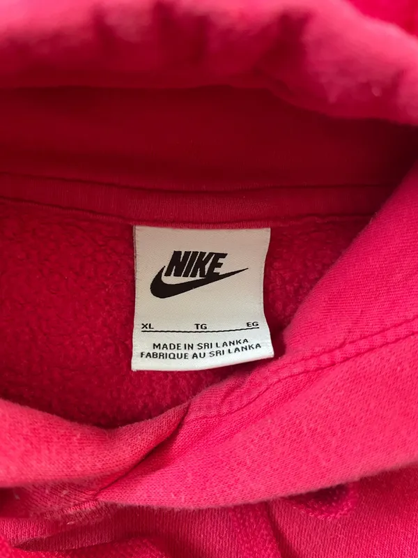 Pink Nike Hoodie  - Image 2