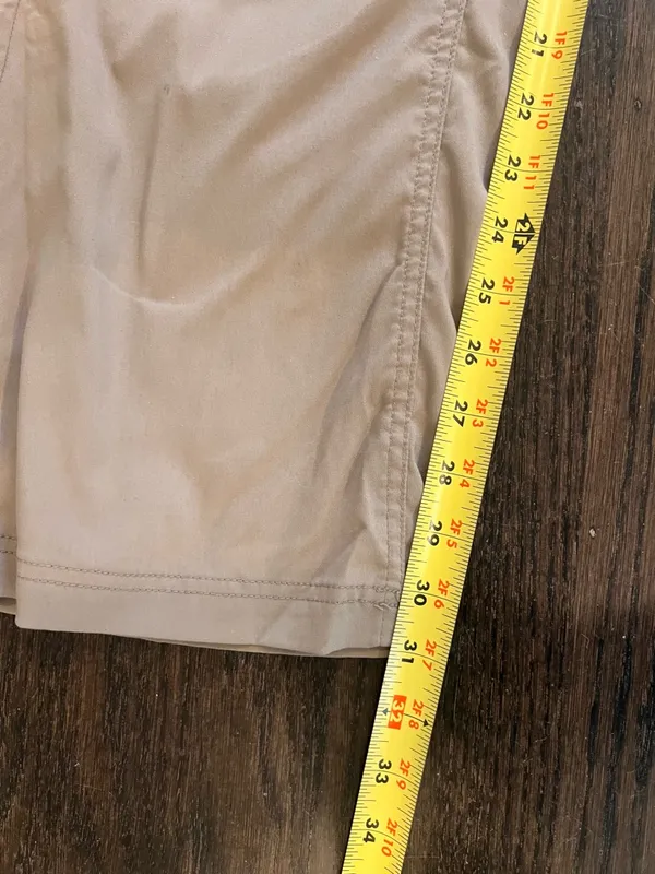 Prana Halle Women’s Khaki Cargo Pants Size 10 - Image 6